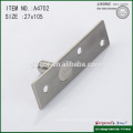 105*27mm three-screw glass door pivot hinge